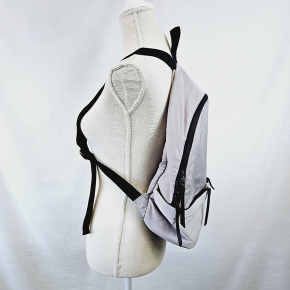 All Saints Olena Nylon Backpack Light Gray - Picture 8 of 11